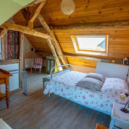 Frühstückspension D'hotes - Le Jardin Des Patissons La Foret Du Parc