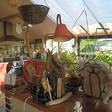 לינה וארוחת בוקר D'hotes - Le Jardin Des Patissons La Foret Du Parc