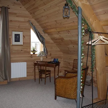 Bed & Breakfast D'hotes - Le Jardin Des Patissons La Foret Du Parc