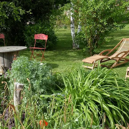 Nocleg ze śniadaniem D'hotes - Le Jardin Des Patissons La Foret Du Parc