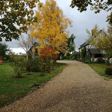 D'hotes - Le Jardin Des Patissons Frühstückspension