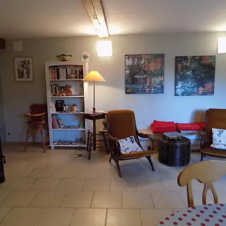 Frühstückspension D'hotes - Le Jardin Des Patissons 3*