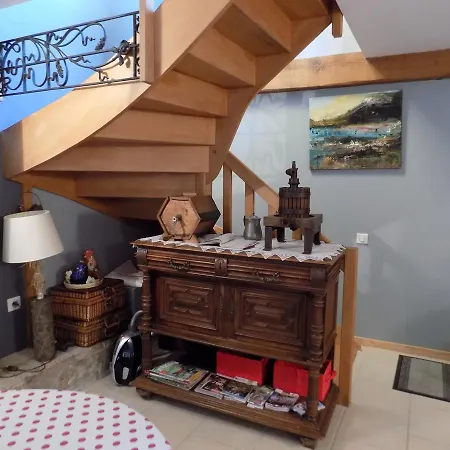 D'hotes - Le Jardin Des Patissons 3* La Foret Du Parc