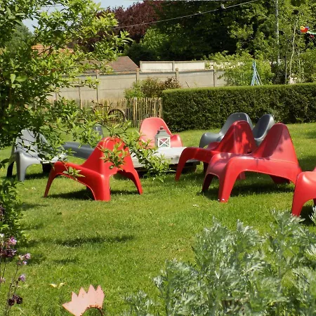 D'hotes - Le Jardin Des Patissons Frühstückspension La Foret Du Parc