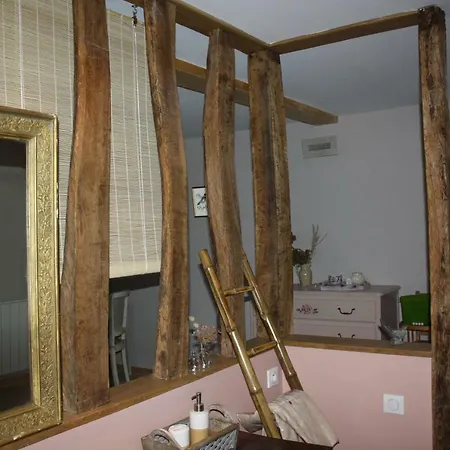 D'hotes - Le Jardin Des Patissons Frühstückspension La Foret Du Parc